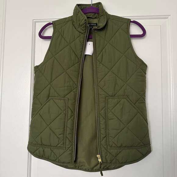 Women’s J. Crew Quilted Vest
